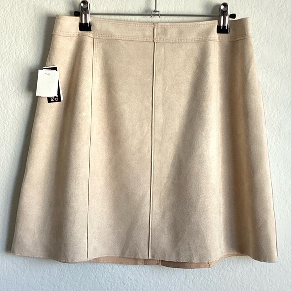 \Bar III\ NWT Faux Suede Mini Skirt - Picture 8 of 15